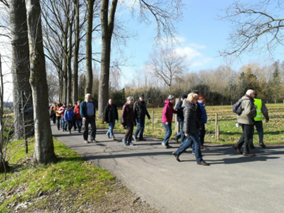 lentewandeling