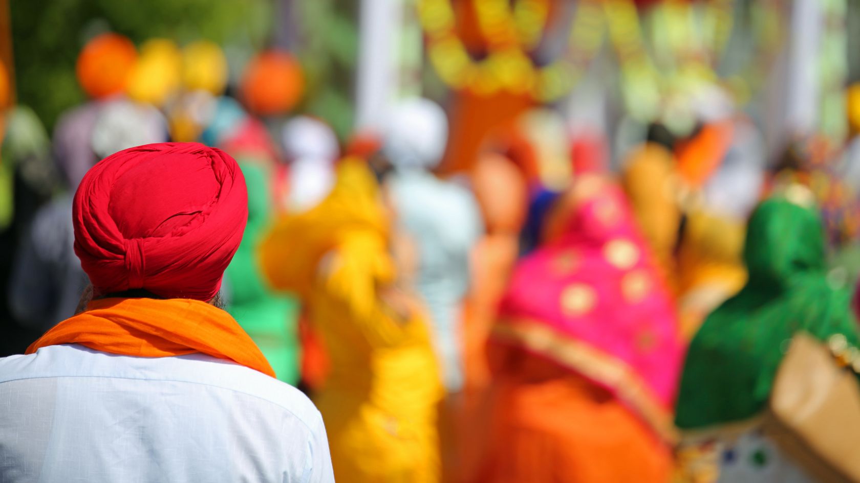 Bezoek Sikh-Tempel Sint-Truiden