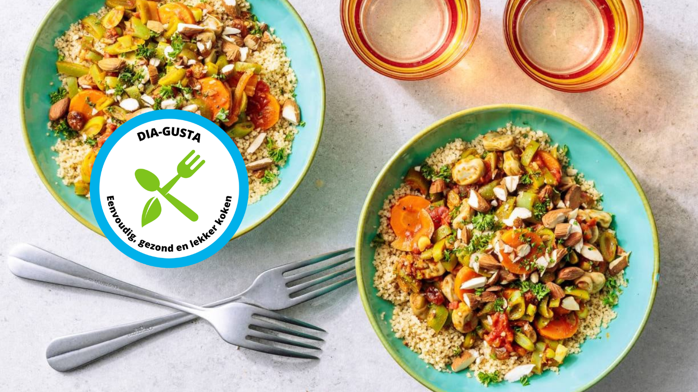 Volkoren couscous Albert Heijn