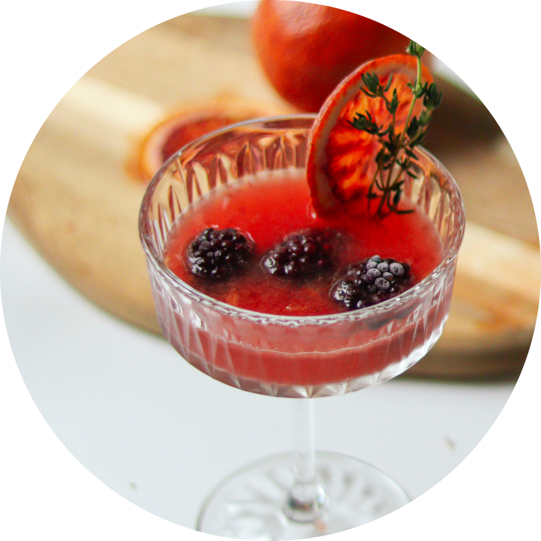 Mocktail bloedsinaasappel